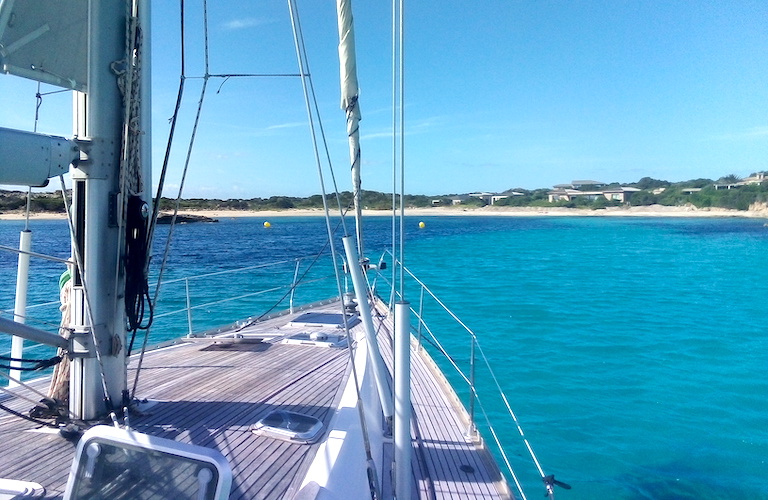 Vacanza in Sardegna in barca a vela