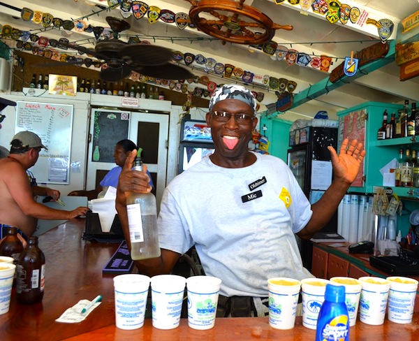 White Bay bar